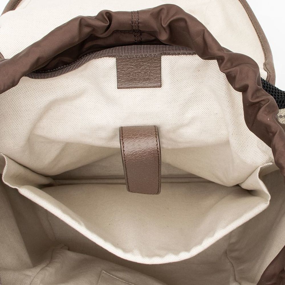 Gucci GG Supreme Ophidia Medium Backpack - Picture 12 of 12